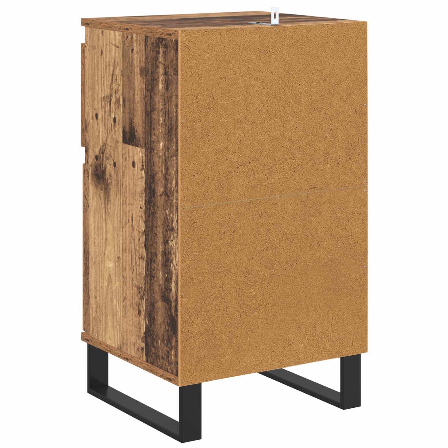 vidaXL Sideboard Old wood 35 x 40 x 70 cm Engineered Wood