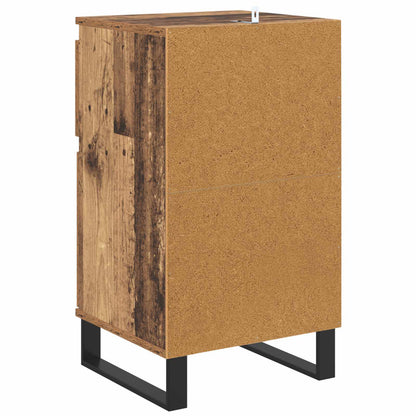 vidaXL Sideboard Old wood 35 x 40 x 70 cm Engineered Wood