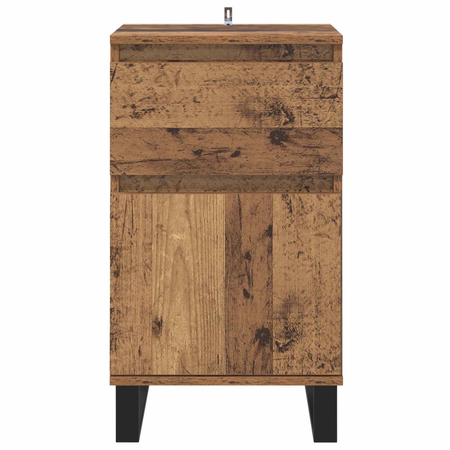 vidaXL Sideboard Old wood 35 x 40 x 70 cm Engineered Wood
