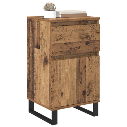 vidaXL Sideboard Old wood 35 x 40 x 70 cm Engineered Wood