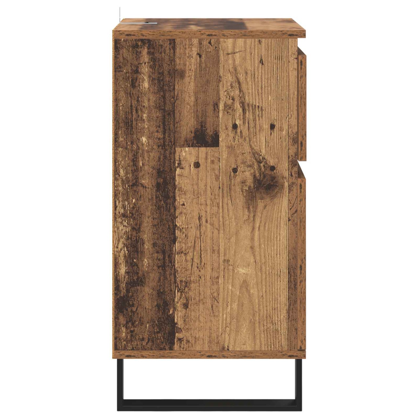 vidaXL Sideboard Old wood 35 x 40 x 70 cm Engineered Wood