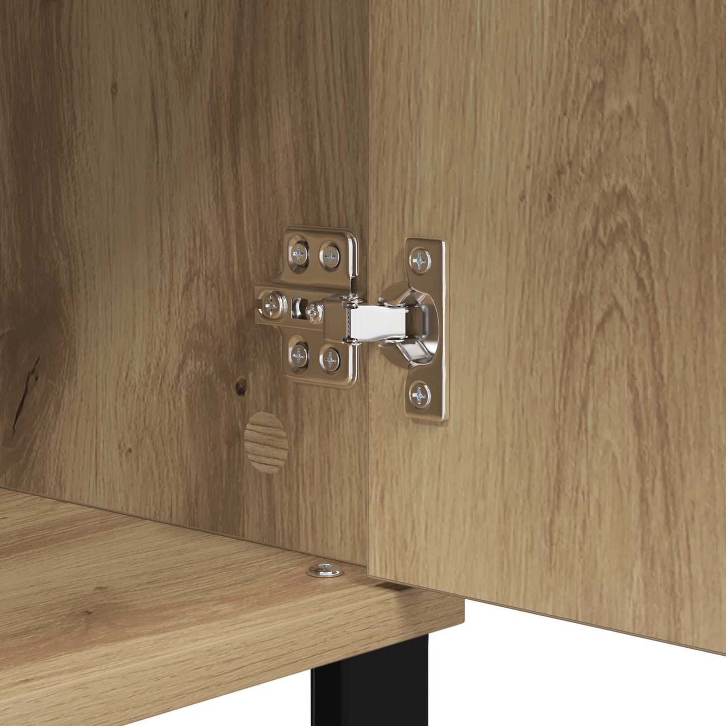 vidaXL Sideboard Artisan oak 35 x 40 x 70 cm Engineered Wood