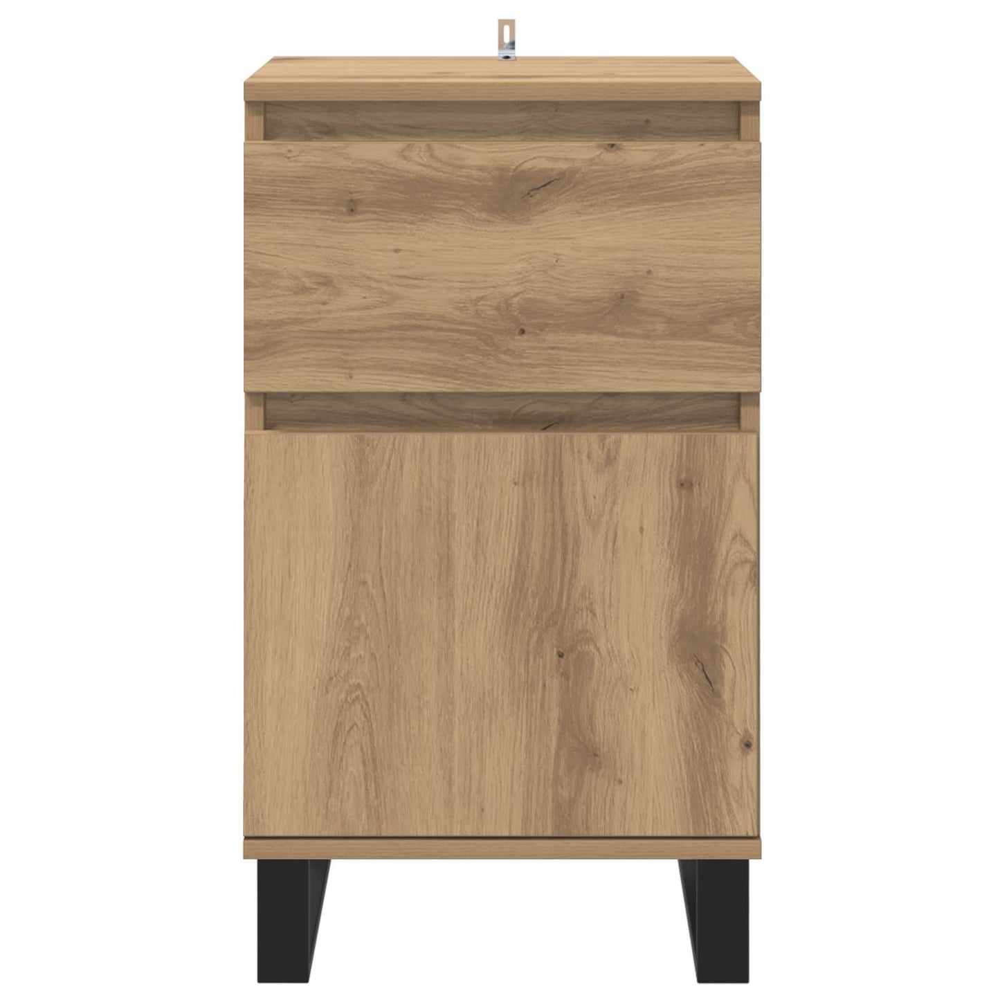 vidaXL Sideboard Artisan oak 35 x 40 x 70 cm Engineered Wood