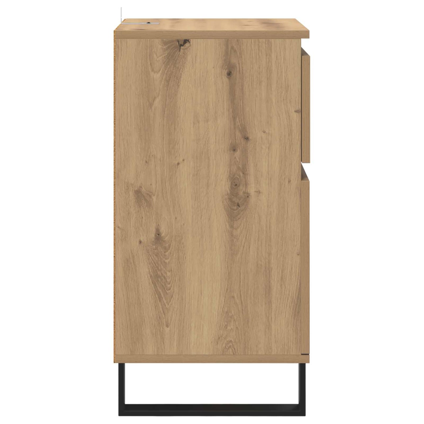vidaXL Sideboard Artisan oak 35 x 40 x 70 cm Engineered Wood