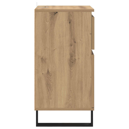 vidaXL Sideboard Artisan oak 35 x 40 x 70 cm Engineered Wood