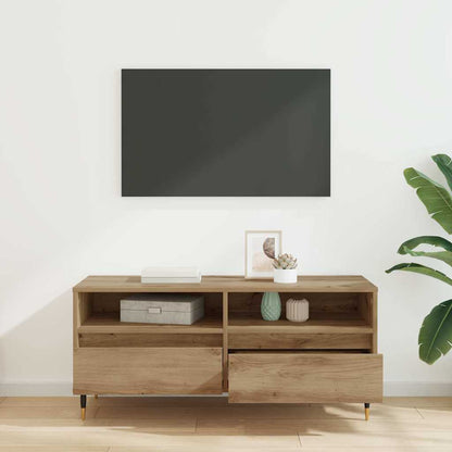 vidaXL TV Cabinet 100 x 34.5 x 44.5 cm Artisan Oak