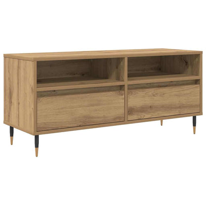 vidaXL TV Cabinet 100 x 34.5 x 44.5 cm Artisan Oak