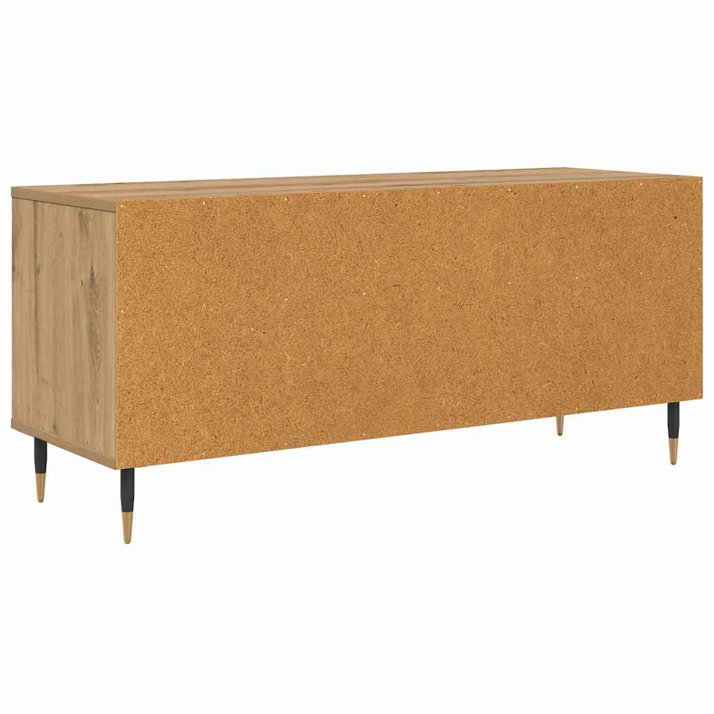 vidaXL TV Cabinet 100 x 34.5 x 44.5 cm Artisan Oak