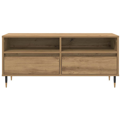 vidaXL TV Cabinet 100 x 34.5 x 44.5 cm Artisan Oak