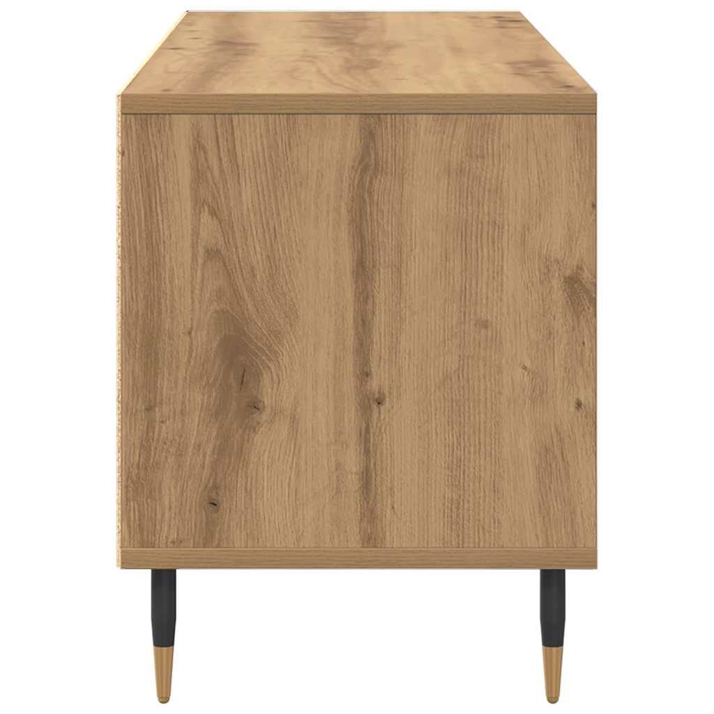 vidaXL TV Cabinet 100 x 34.5 x 44.5 cm Artisan Oak
