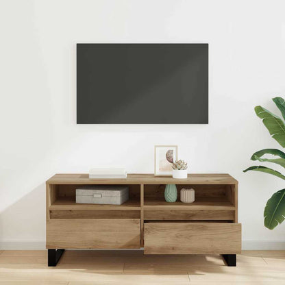 vidaXL TV Cabinet 100 x 34.5 x 44.5 cm Artisan Oak