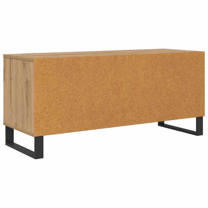 vidaXL TV Cabinet 100 x 34.5 x 44.5 cm Artisan Oak