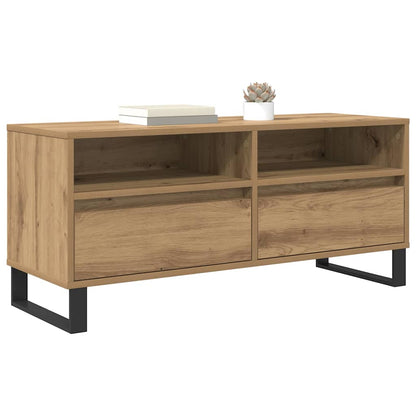 vidaXL TV Cabinet 100 x 34.5 x 44.5 cm Artisan Oak