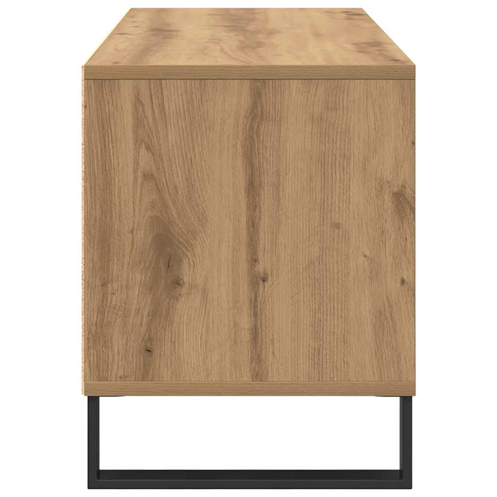 vidaXL TV Cabinet 100 x 34.5 x 44.5 cm Artisan Oak