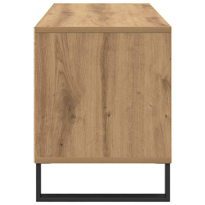 vidaXL TV Cabinet 100 x 34.5 x 44.5 cm Artisan Oak