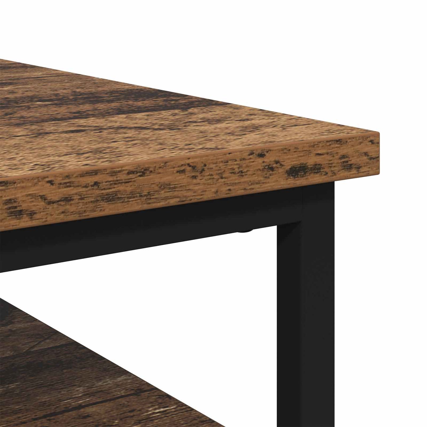 vidaXL Bedside Cabinet 2 pcs Old Wood 40 x 42 x 60cm Engineered Wood