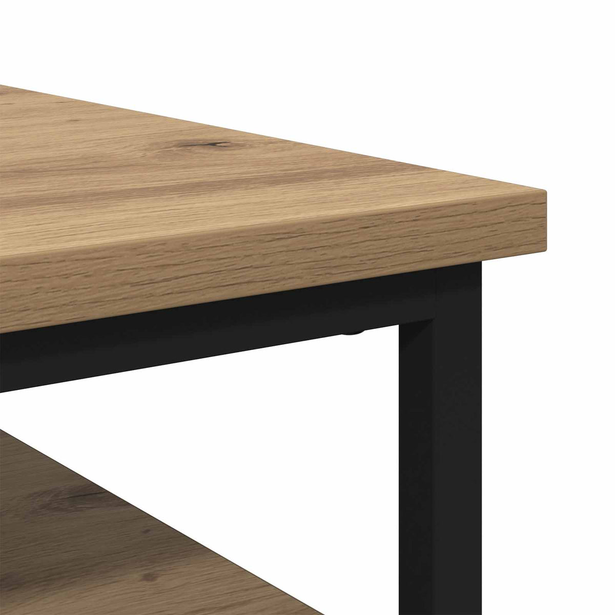vidaXL Bedside Cabinet Artisan Oak 40 x 42 x 60cm Engineered Wood