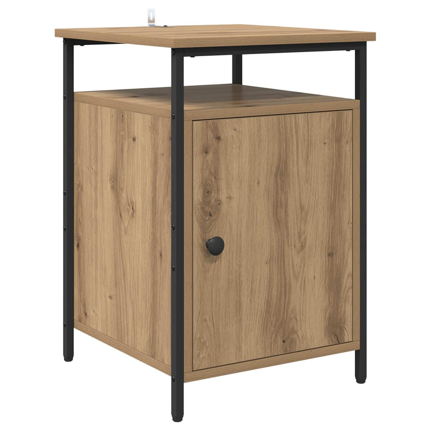 vidaXL Bedside Cabinet 2 pcs Artisan Oak 40 x 42 x 60cm