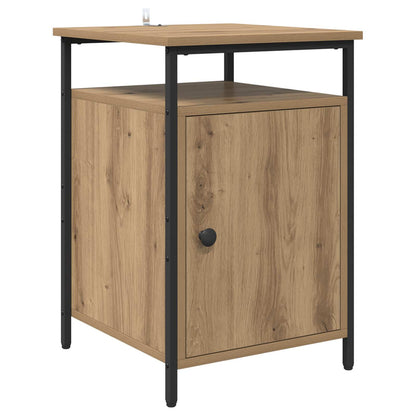 vidaXL Bedside Cabinet 2 pcs Artisan Oak 40 x 42 x 60cm