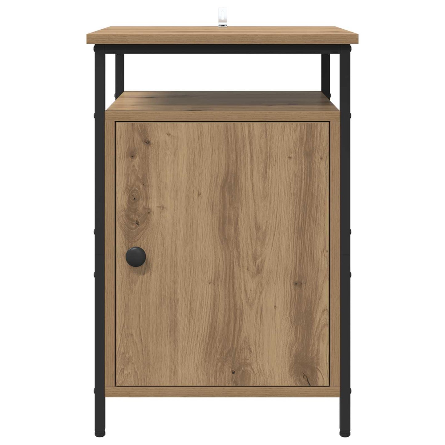 vidaXL Bedside Cabinet 2 pcs Artisan Oak 40 x 42 x 60cm