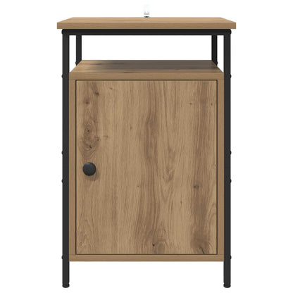 vidaXL Bedside Cabinet 2 pcs Artisan Oak 40 x 42 x 60cm