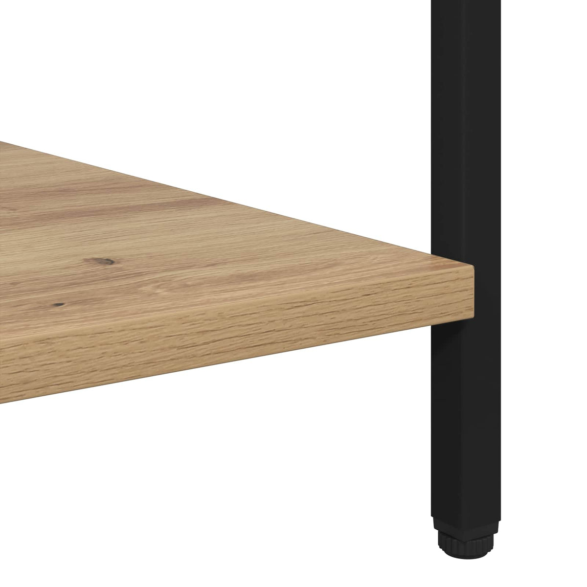 vidaXL Bedside Table 2 pcs Artisan Oak 40 x 40 x 50 cm Engineered Wood