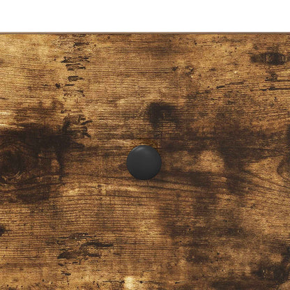 vidaXL Bedside Table Old Wood 40 x 29 x 60 cm Engineered Wood