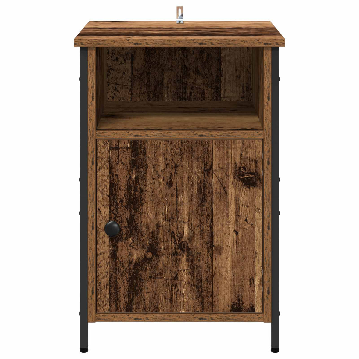 vidaXL Bedside Cabinet 2 pcs Old Wood 40 x 42 x 60 cm Engineered Wood