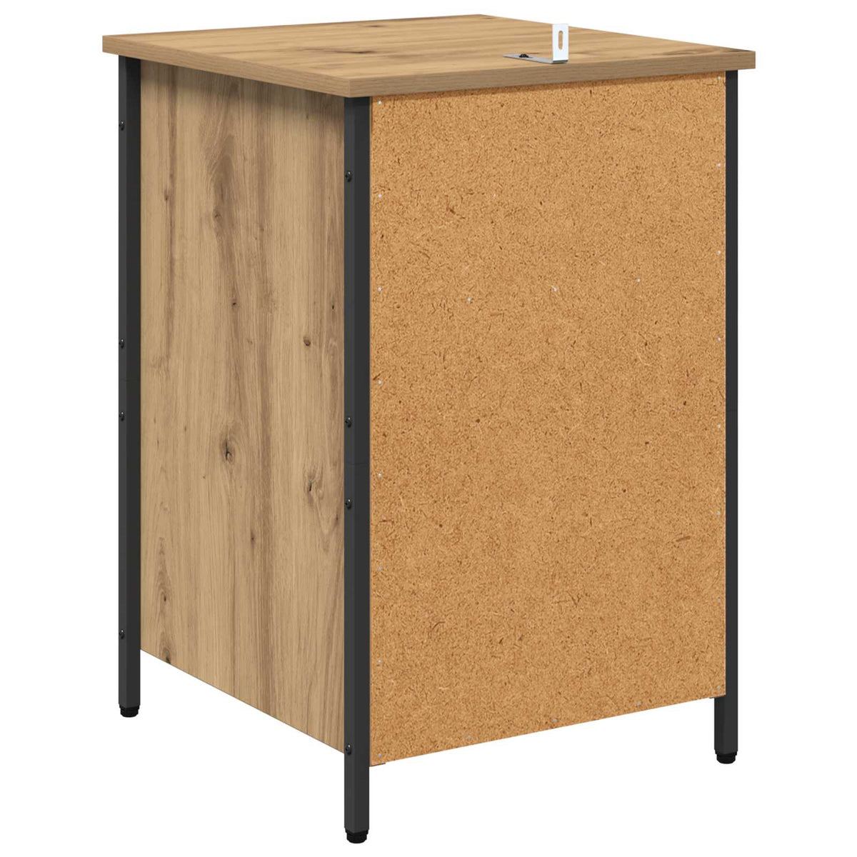 vidaXL Bedside Cabinet Artisan Oak 40 x 42 x 60 cm Engineered Wood