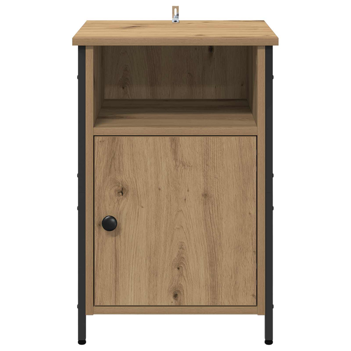 vidaXL Bedside Cabinet Artisan Oak 40 x 42 x 60 cm Engineered Wood