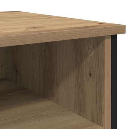 vidaXL Bedside Cabinet 2 pcs Artisan Oak 40 x 42 x 60 cm
