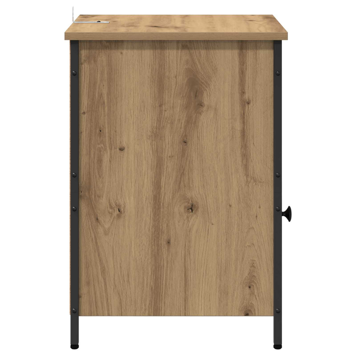 vidaXL Bedside Cabinet 2 pcs Artisan Oak 40 x 42 x 60 cm