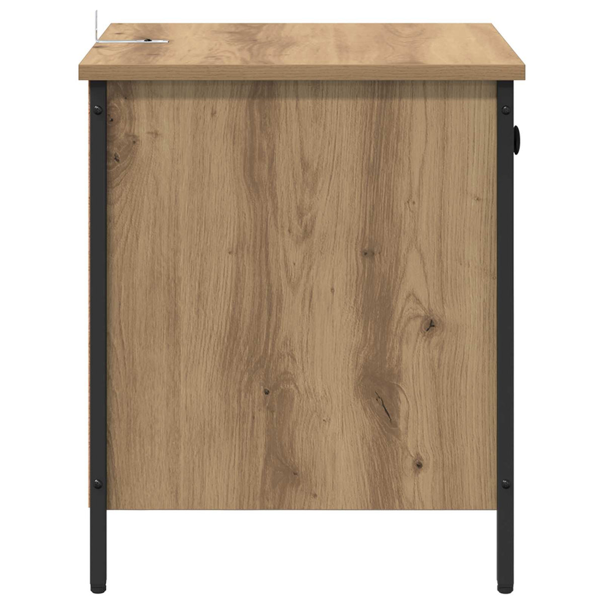 vidaXL Bedside Cabinet Artisan Oak 40 x 42 x 50 cm Engineered Wood