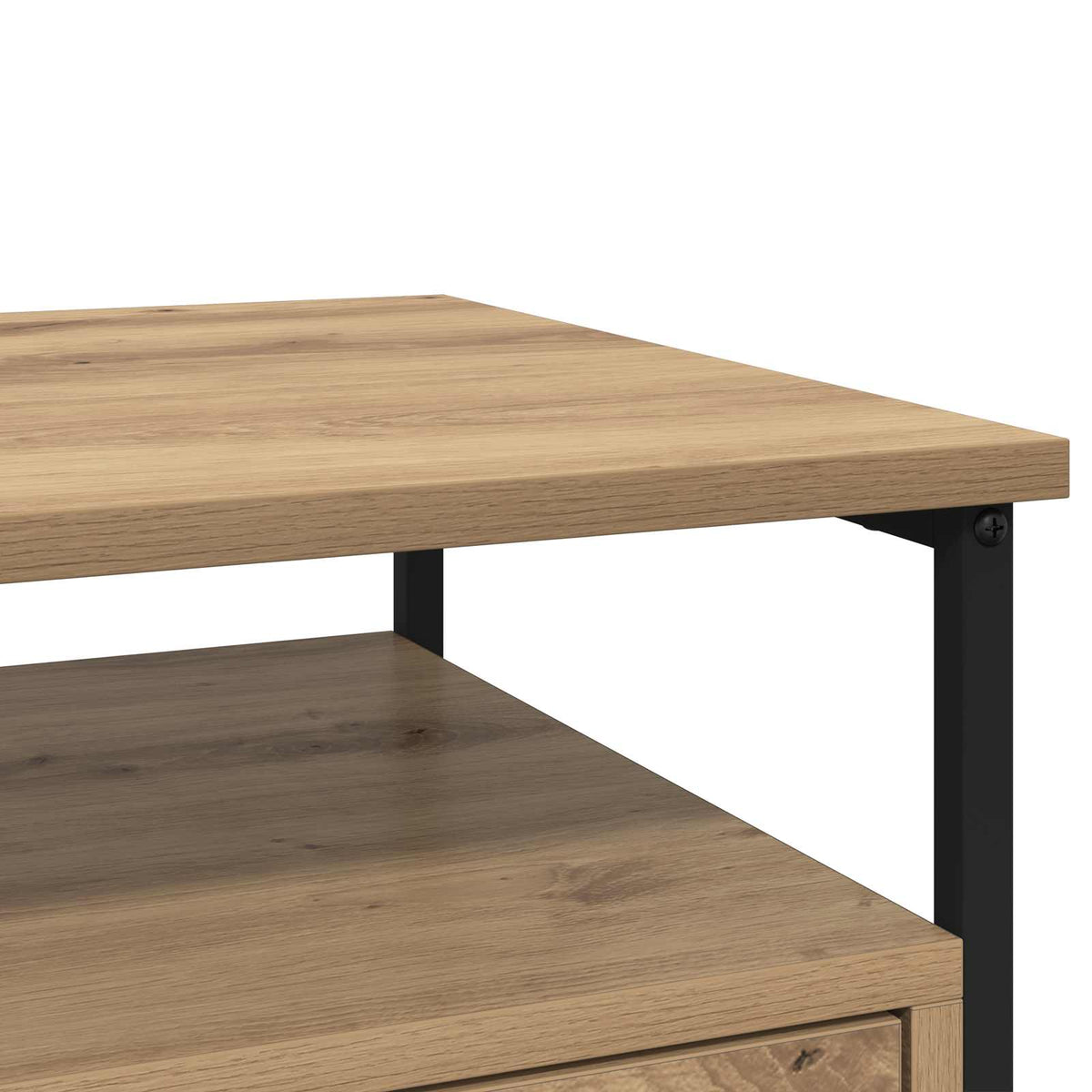 vidaXL Bedside Cabinet Artisan Oak 40 x 42 x 55 cm Engineered Wood