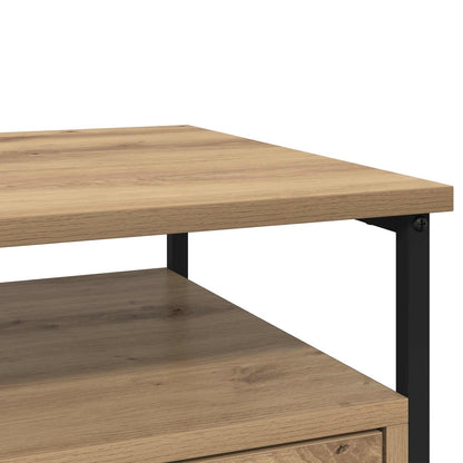 vidaXL Bedside Cabinet 2 pcs Artisan Oak 40 x 42 x 55 cm
