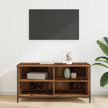 vidaXL TV Cabinet 100 x 40 x 50 cm Old Wood Engineered Wood