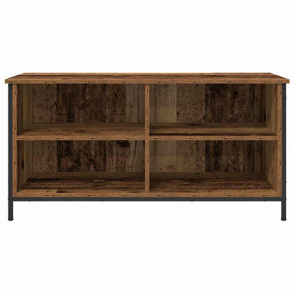 vidaXL TV Cabinet Old Wood 100 x 40 x 50 cm Engineered Wood