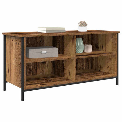 vidaXL TV Cabinet Old Wood 100 x 40 x 50 cm Engineered Wood