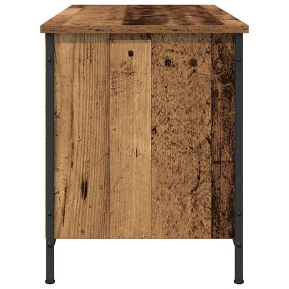 vidaXL TV Cabinet Old Wood 100 x 40 x 50 cm Engineered Wood