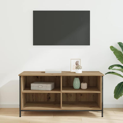 vidaXL TV Cabinet 100 x 40 x 50 cm Artisan Oak Engineered Wood