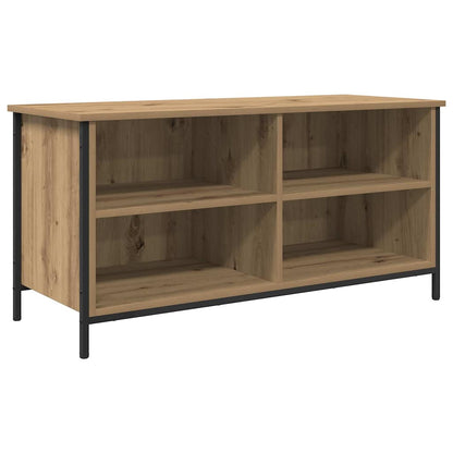 vidaXL TV Cabinet Artisan Oak 100 x 40 x 50 cm Engineered Wood