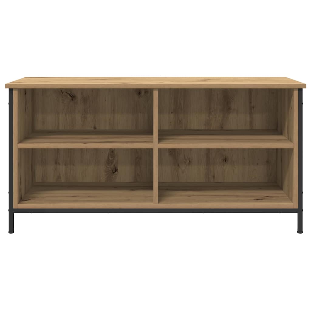 vidaXL TV Cabinet Artisan Oak 100 x 40 x 50 cm Engineered Wood