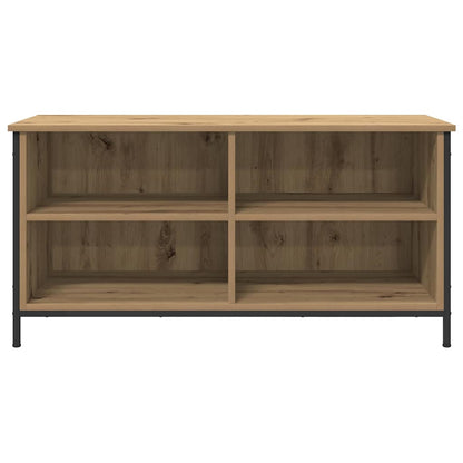 vidaXL TV Cabinet Artisan Oak 100 x 40 x 50 cm Engineered Wood