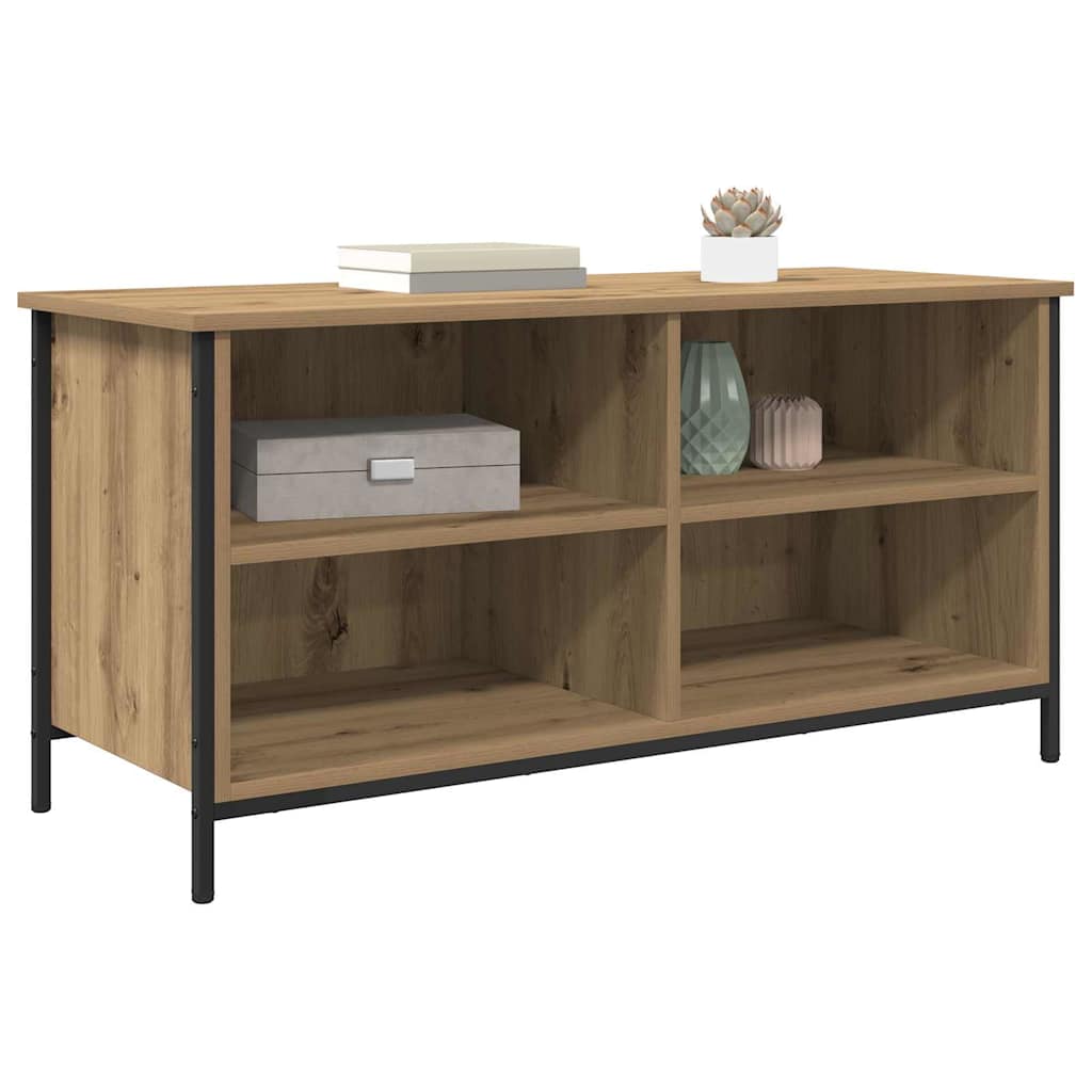 vidaXL TV Cabinet 100 x 40 x 50 cm Artisan Oak Engineered Wood