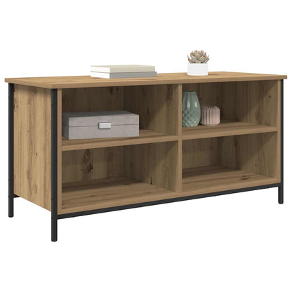 vidaXL TV Cabinet 100 x 40 x 50 cm Artisan Oak Engineered Wood