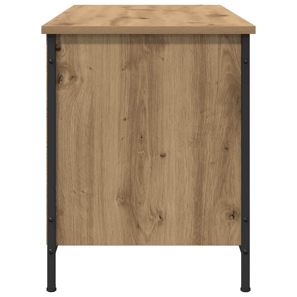 vidaXL TV Cabinet 100 x 40 x 50 cm Artisan Oak Engineered Wood
