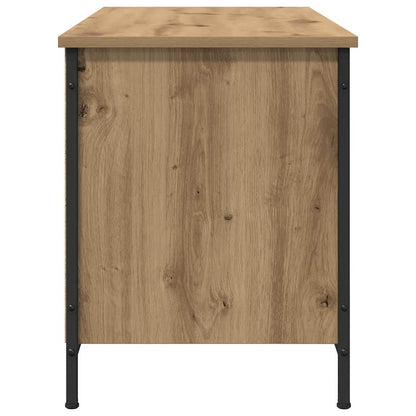 vidaXL TV Cabinet 100 x 40 x 50 cm Artisan Oak Engineered Wood