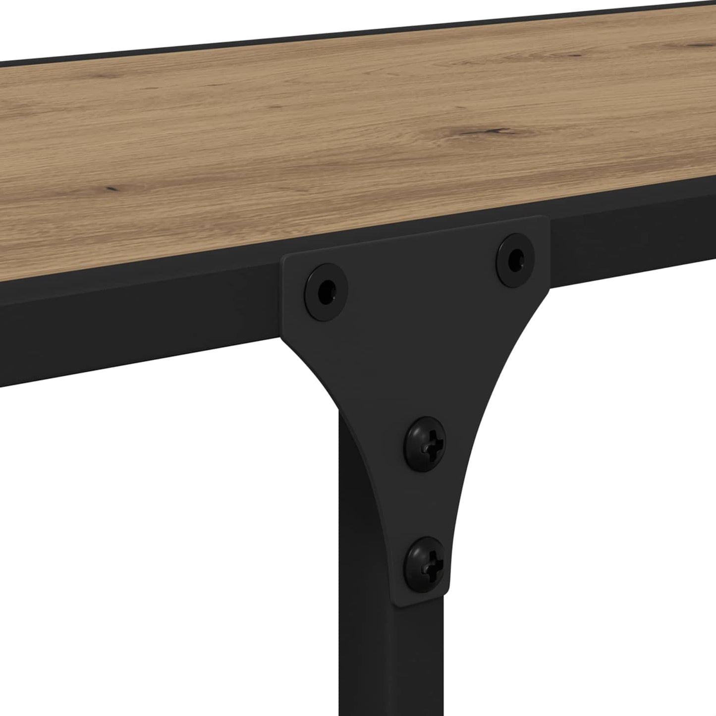 vidaXL Bookshelf 9-Tier 100 x 32 x 170 cm Engineered Wood Artisan oak