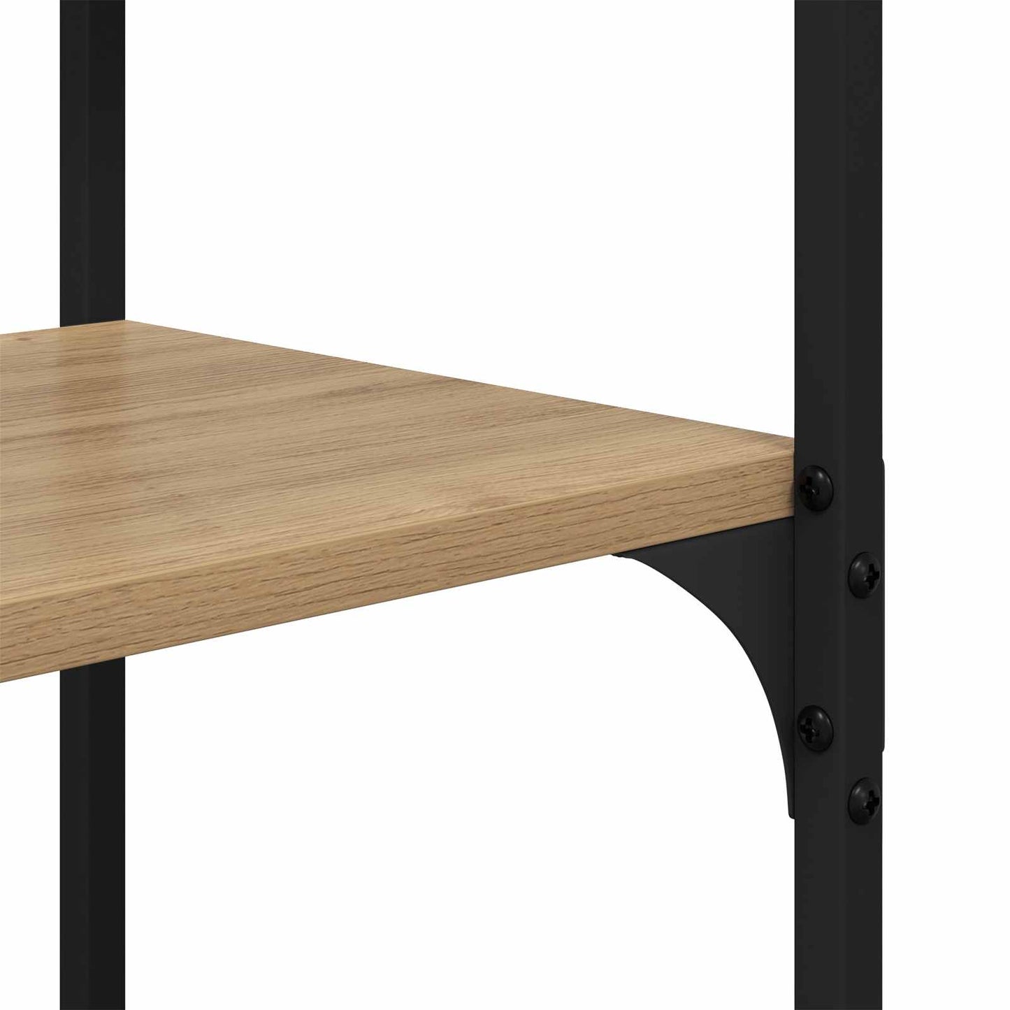 vidaXL Bookshelf 9-Tier 100 x 32 x 170 cm Engineered Wood Artisan oak