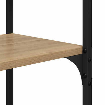 vidaXL Bookshelf 9-Tier 100 x 32 x 170 cm Engineered Wood Artisan oak